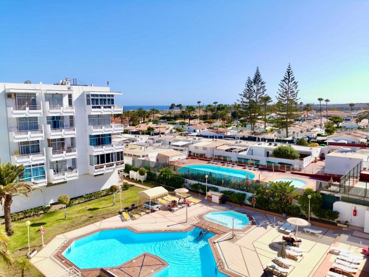 Apto. Edif.Barbados En Playa Del Ingles Apartment San Bartolome Bagian luar foto