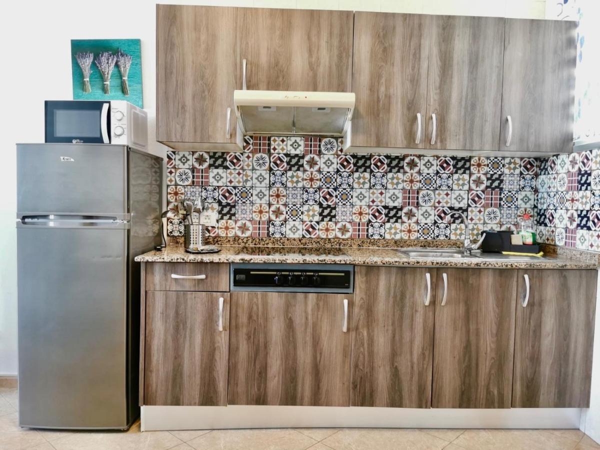 Apto. Edif.Barbados En Playa Del Ingles Apartment San Bartolome Bagian luar foto