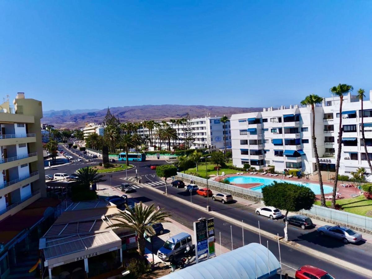 Apto. Edif.Barbados En Playa Del Ingles Apartment San Bartolome Bagian luar foto
