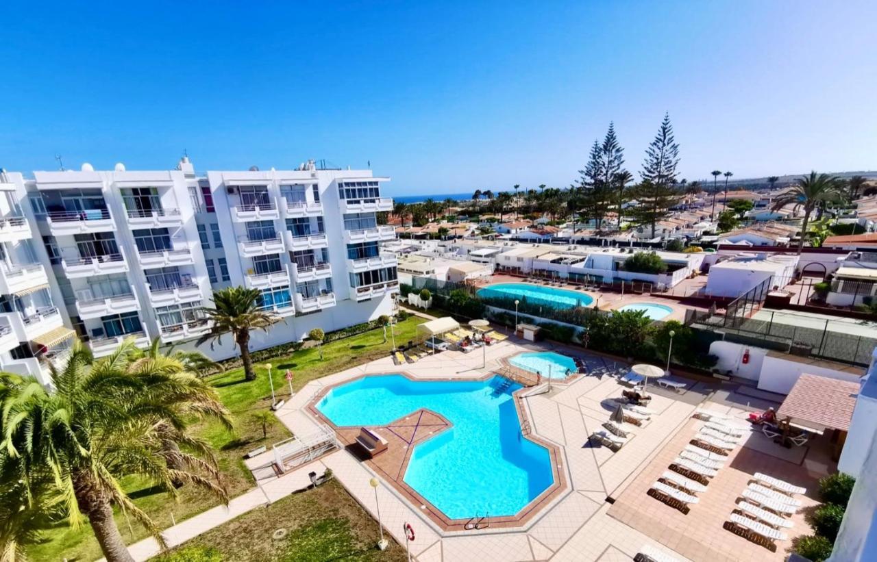 Apto. Edif.Barbados En Playa Del Ingles Apartment San Bartolome Bagian luar foto