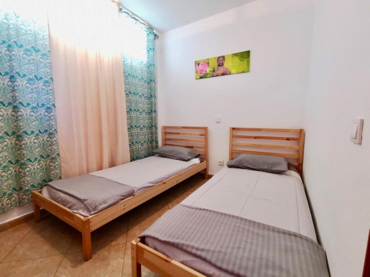 Apto. Edif.Barbados En Playa Del Ingles Apartment San Bartolome Bagian luar foto