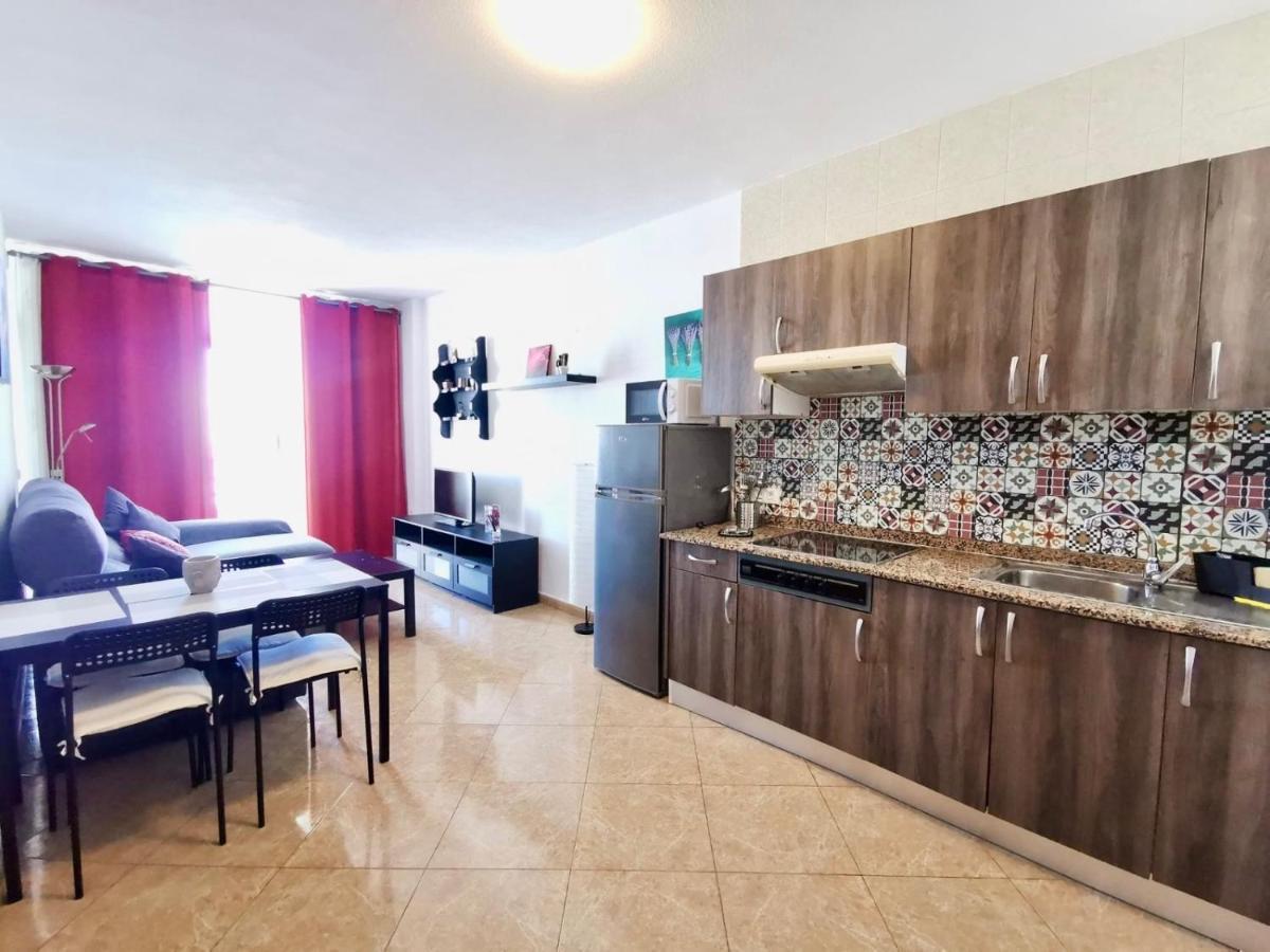 Apto. Edif.Barbados En Playa Del Ingles Apartment San Bartolome Bagian luar foto
