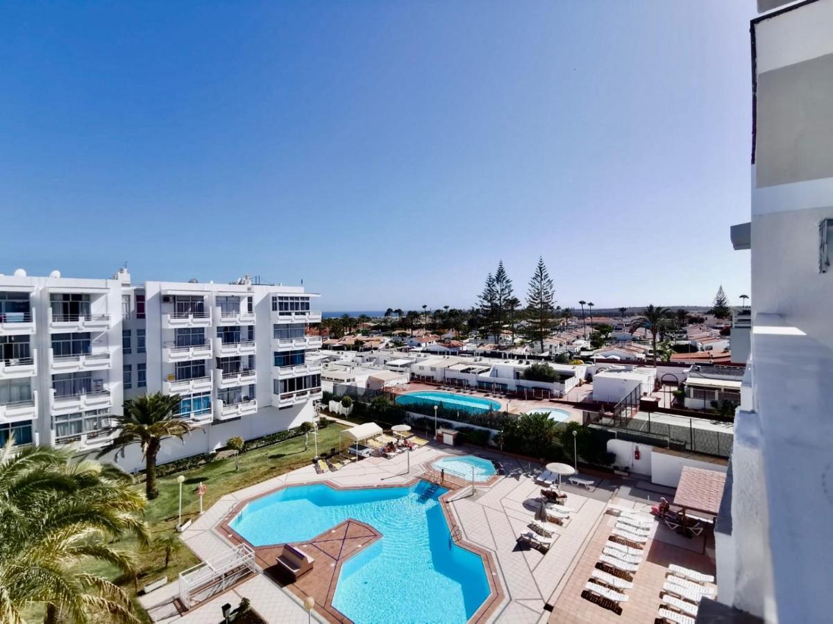Apto. Edif.Barbados En Playa Del Ingles Apartment San Bartolome Bagian luar foto
