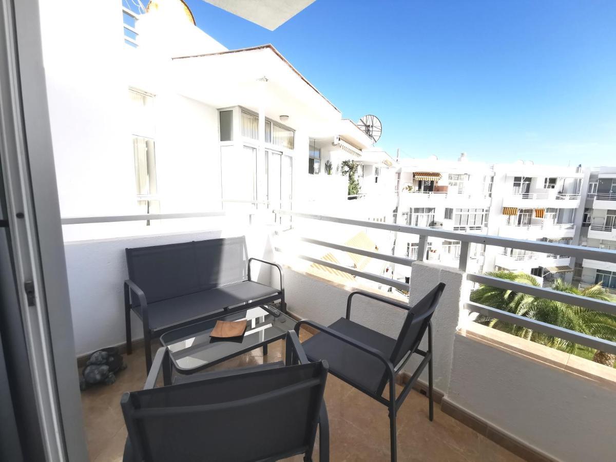 Apto. Edif.Barbados En Playa Del Ingles Apartment San Bartolome Bagian luar foto