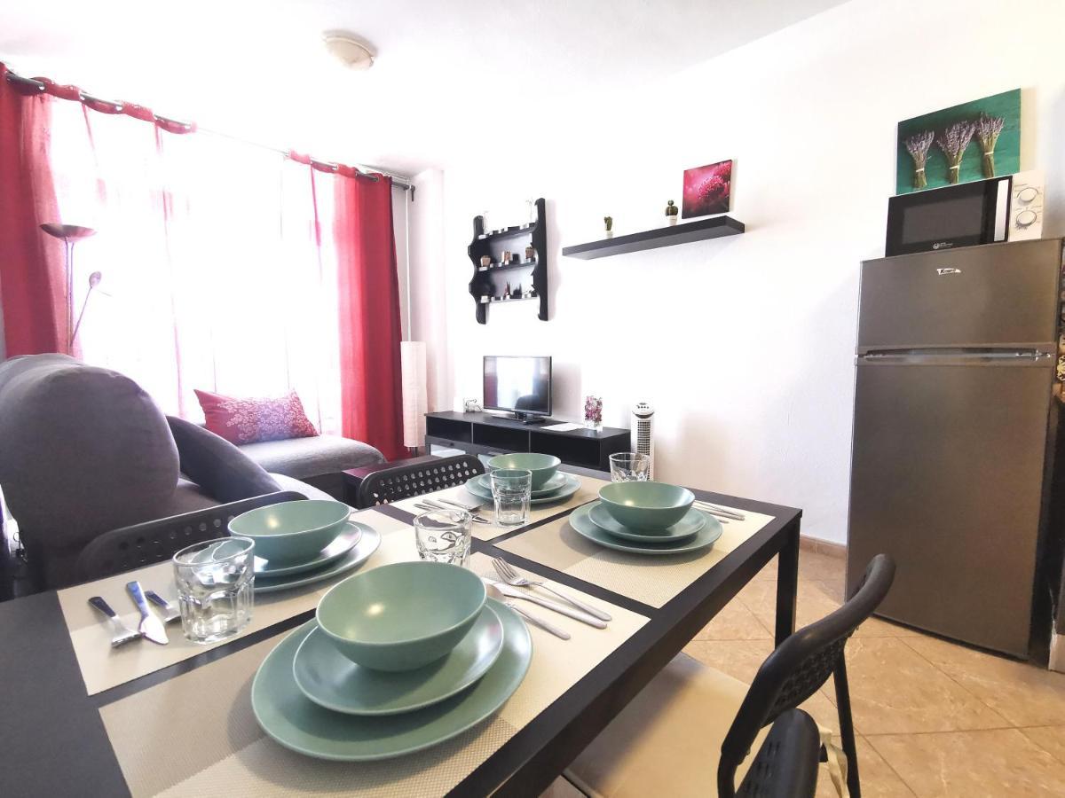 Apto. Edif.Barbados En Playa Del Ingles Apartment San Bartolome Bagian luar foto